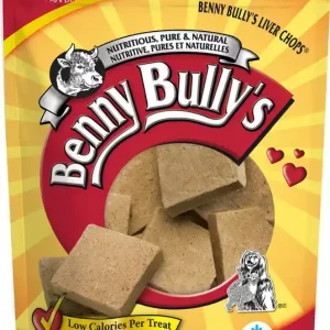Best Price Benny Bully's FD Liver Treats 80g