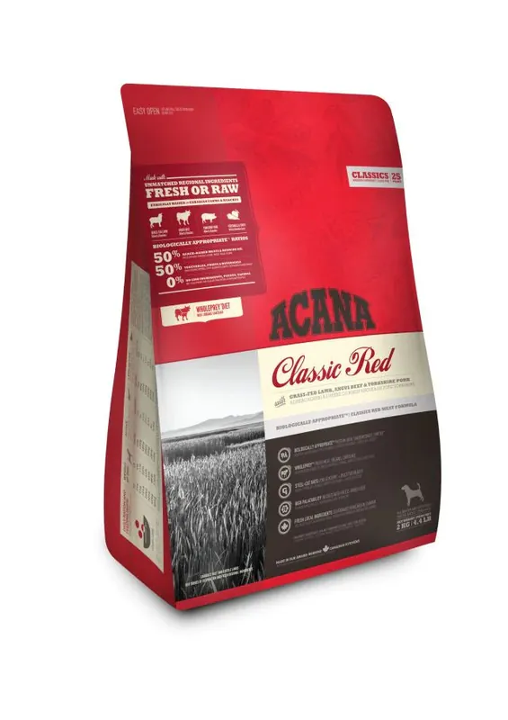 ACN Classics Classic Red Adult Dog 2kg Exclusive