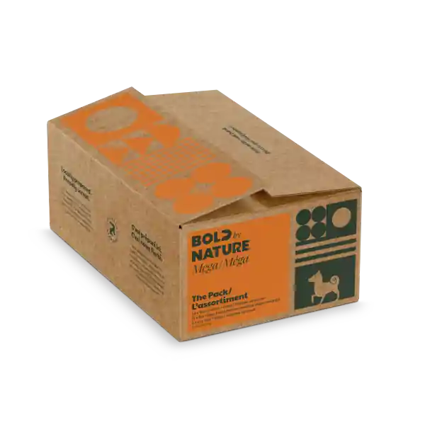 Affordable BBN Mega Raw Variety Box w/Chicken Patties 24lbs