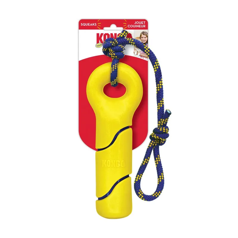 New Arrival Kong Squeezz Tennis Buoy with Rope Medium