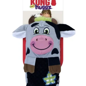 Money Back Guarantee Kong Farmz Huggz Cow Large