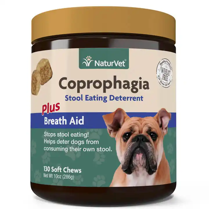 Free Shipping Coprophagia Plus Breath Aid Soft Chew 130 Count
