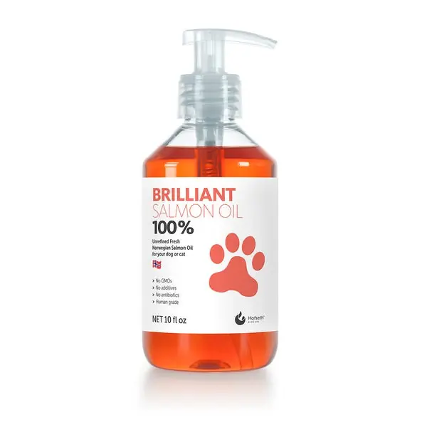 Warranty Included Brilliant Salmon Oil 10oz
