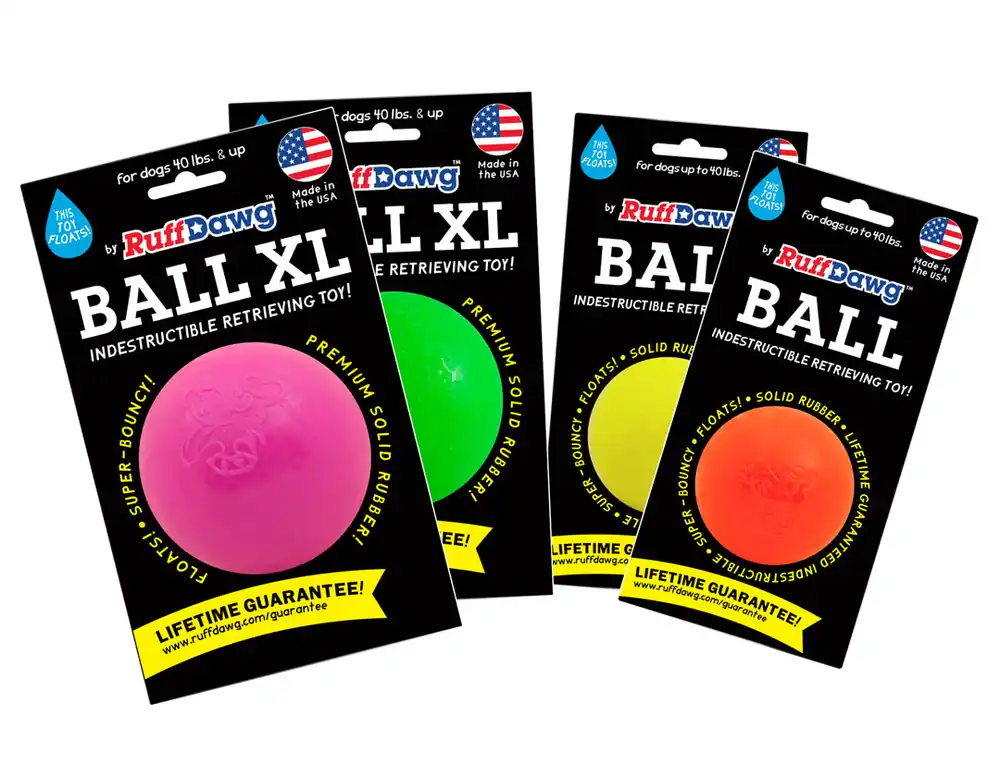 Ruff Dawg Ball XL Time-Limited
