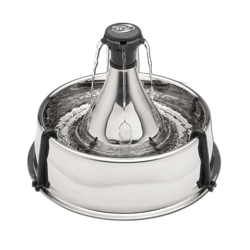 Drinkwell 360 Stainless Steel Pet Fountain Crafted