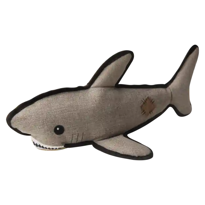 Snugarooz Saul the Shark w/ Rubber Spikey Ball - 19" Bargain