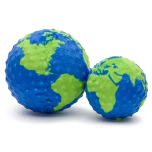 Authentic Fabdog Faball Dog Toy Earth Sml