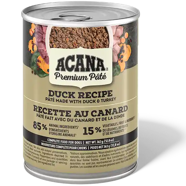 ACN Dog Premium Pate Duck 363g Original