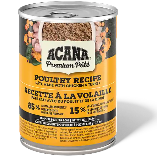 ACN Dog Premium Pate Poultry 363g Place Order