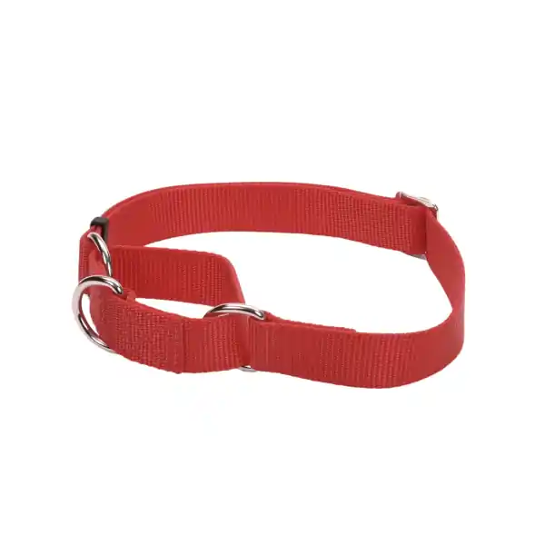 Adjustable Check Training Collar Red Med Professional Grade