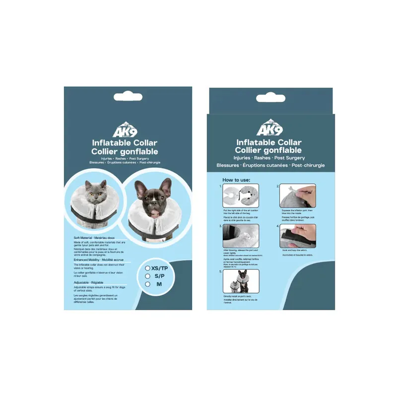 AK9 Inflatable Collar XSml Top Pick