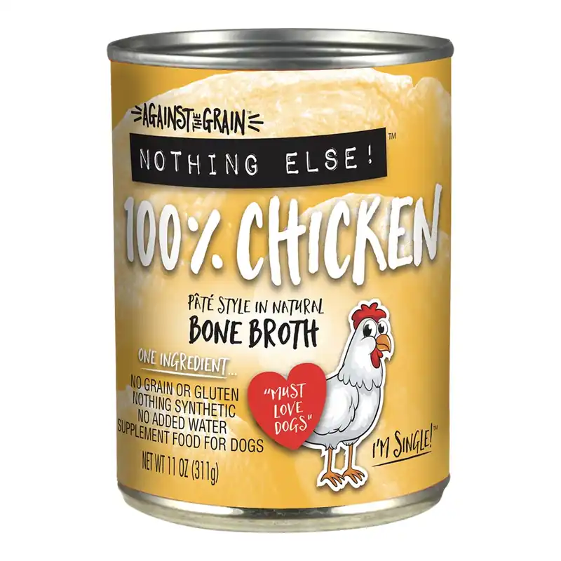 Affordable NE Against the Grain Chicken 11oz