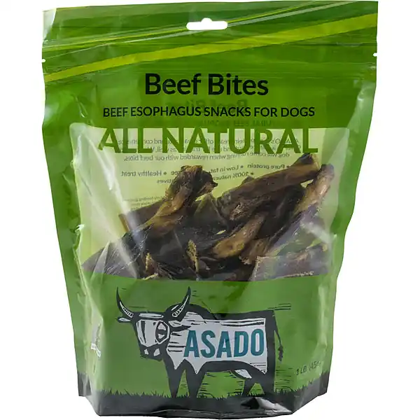 ASADO Beef Bites Esophagus 1lb Last Chance