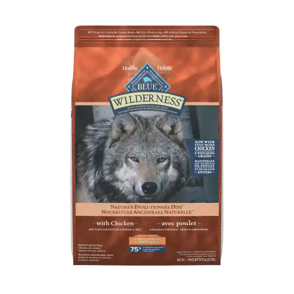 Affordable BB WILD Lrg Brd Adult Chicken MM w/Grain 24lbs