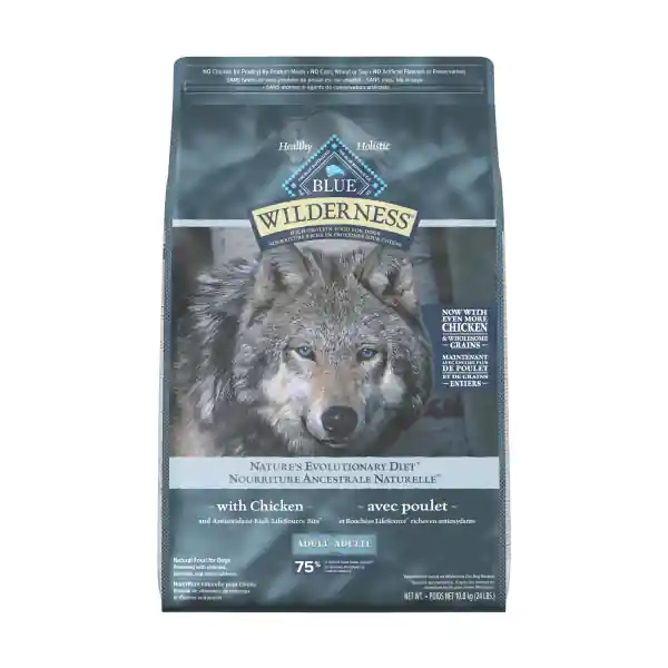 BB WILD Adult Chicken MM w/Grain 24lbs Premium