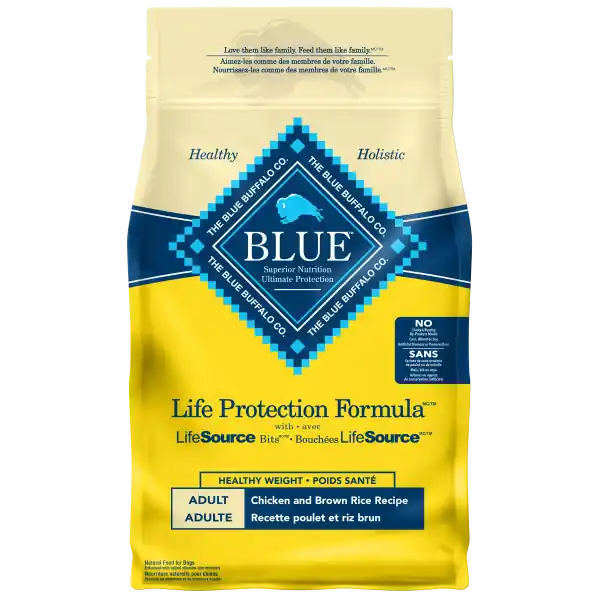 BB Dog LPF Adult Healthy Weight Chicken/Bn Rice 6lbs High Quality