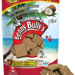Benny Bully Plus Coconut FD Treat 58g Secure Checkout