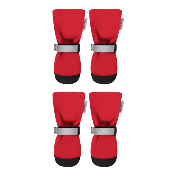 Affordable Canada Pooch Soft Shield Boots Red 1