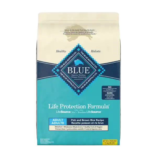 BB Dog LPF Adult Fish & Brown Rice 26lbs Premium