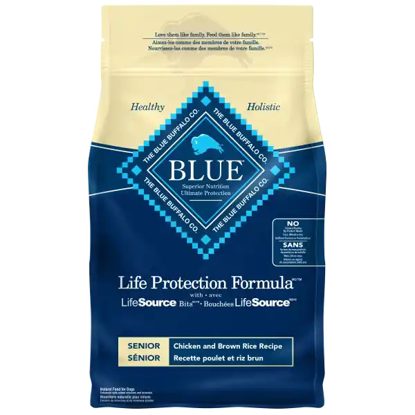 BB Dog LPF Senior Chicken & BnRice 6lbs Same Day Shipping