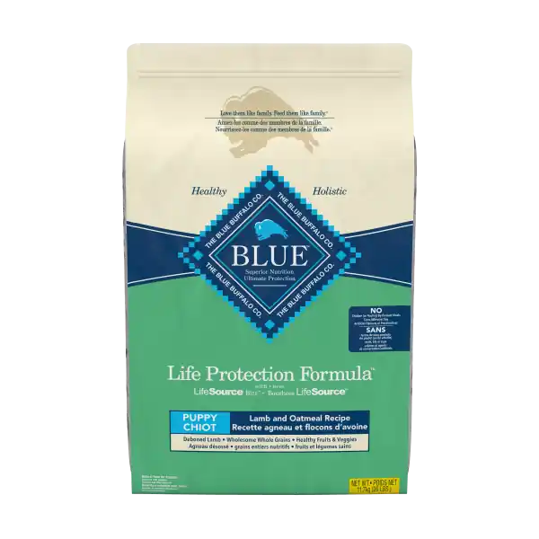 BB Dog LPF Puppy Lamb & Oatmeal 26lbs Trusted Brand