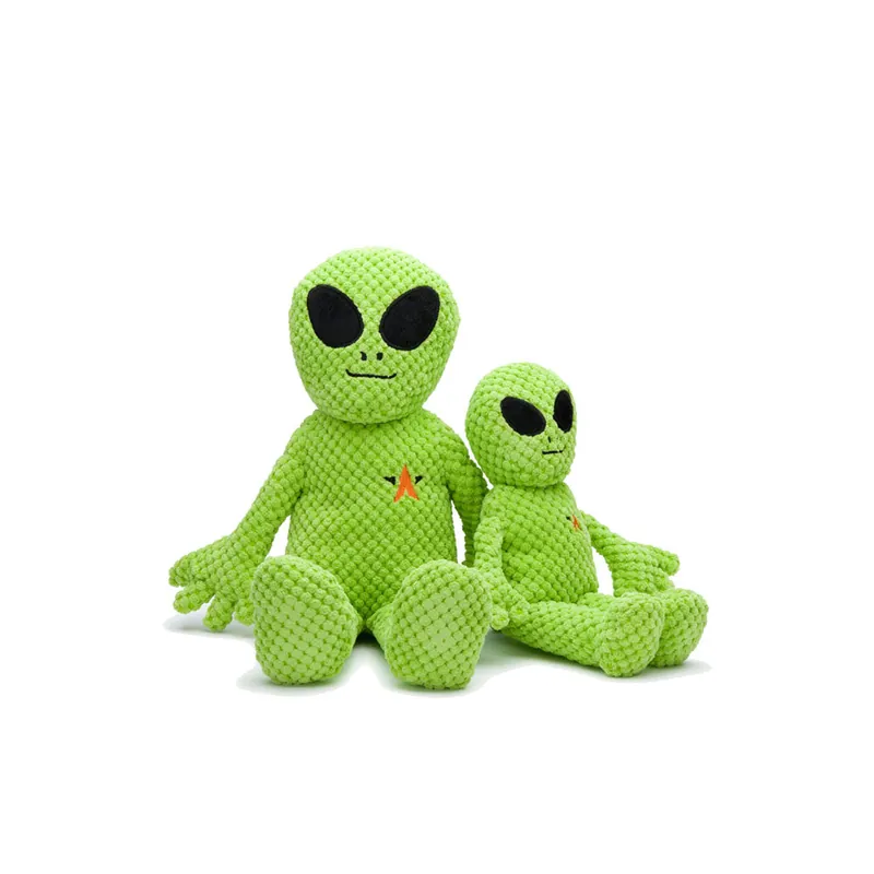 Fabdog Floppy Dog Toy Alien Lrg Last Chance