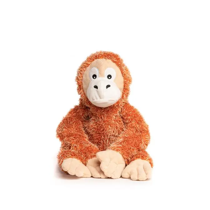 Mega Sale Fabdog Fluffy Dog Toy Orangutan Small