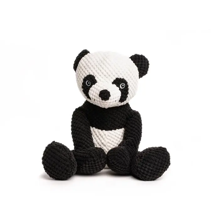 Fabdog Floppy Dog Toy Panda Small While Supplies Last