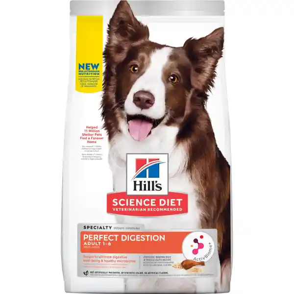 Authentic HSD Adult Dog Perfect Digestion Chicken 22lbs
