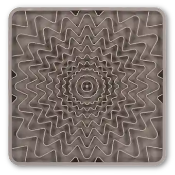 Messy Mutts Framed Licking Mat Gray Buy Today