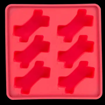 Professional Grade Messy Mutts Framed Silicone Popsicle Mold Watermelon