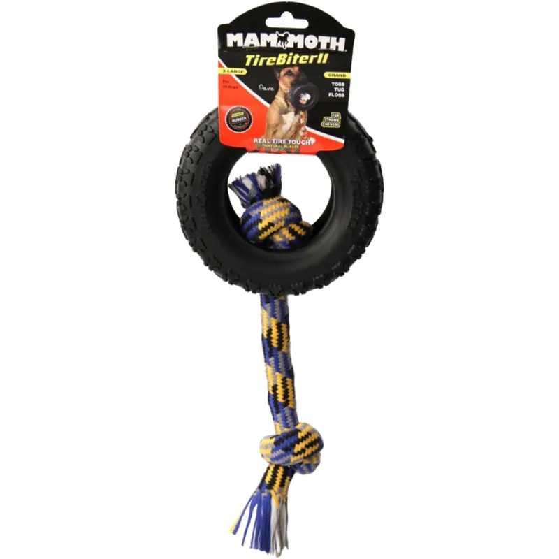 Mammoth Tirebiter II w/Rope XLarge 7" Same Day Shipping
