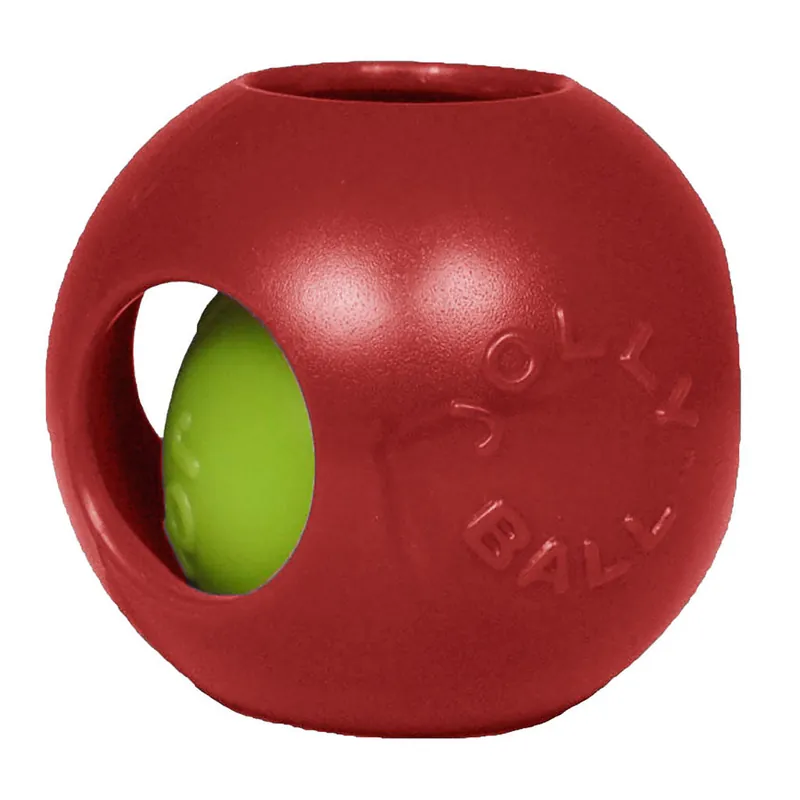 Affordable Joly Teaser Two-In-One Ball Red 6" | Float