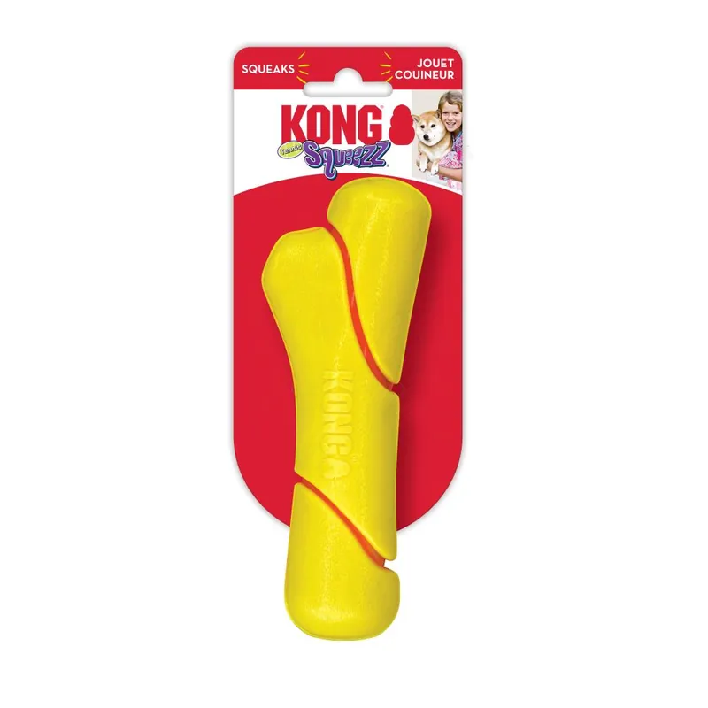 Kong Squeezz Tennis Stick Large Super Sale
