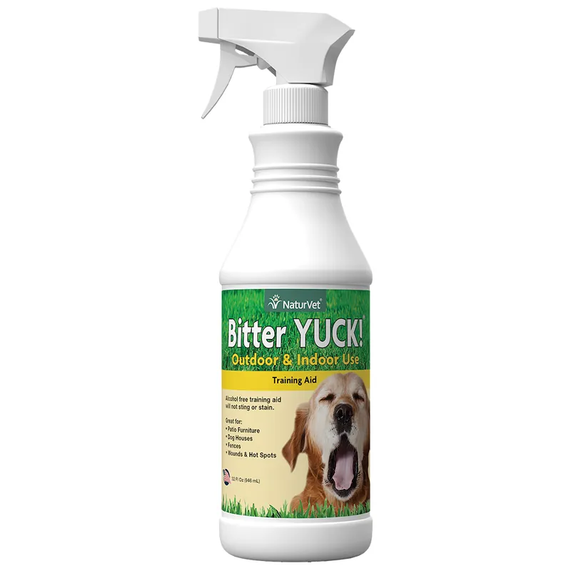 Trusted Brand Bitter Yuck! No Chew Spray 32oz