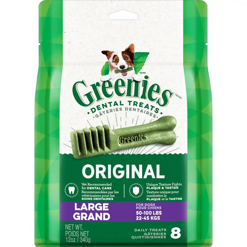 Affordable Greenies Treat 8/Large 12oz