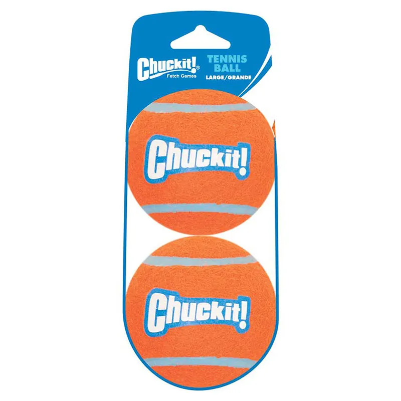 Affordable Chuckit! Tennis Ball Large 2pk | Shrink Sleeve