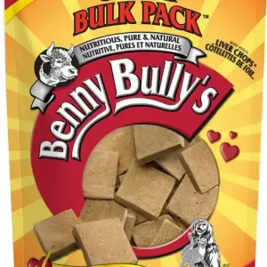 Authentic Benny Bully's FD Liver Treats 1.5kg
