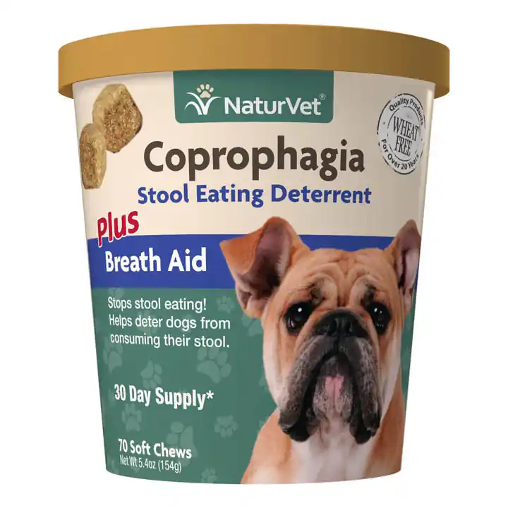 Coprophagia Plus Breath Aid Soft Chew 70 count Markdown