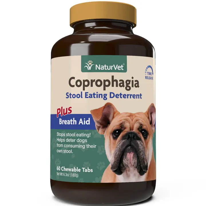 Coprophagia Deterrent Plus Breath Aid 60 Tab New Arrival