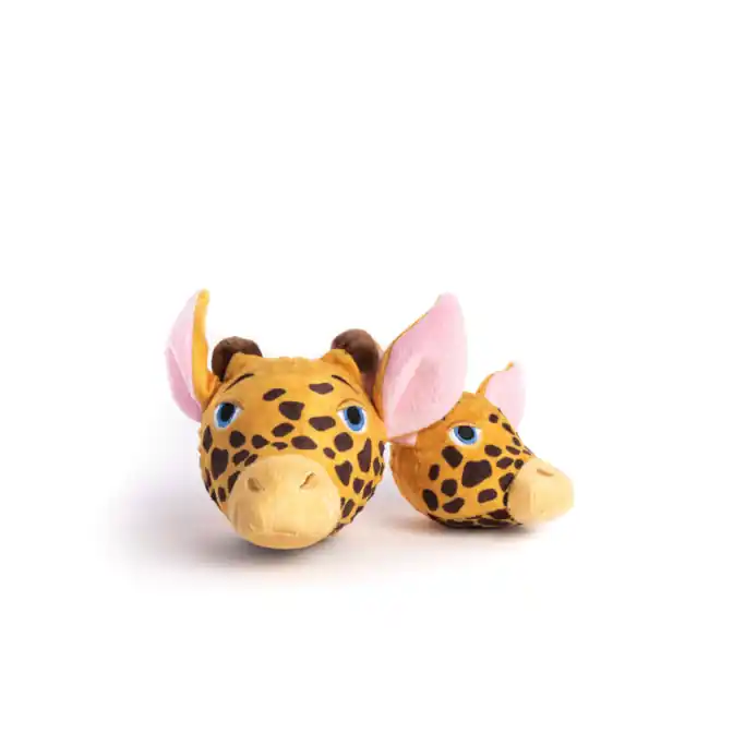 Save Now Fabdog Faball Squeaky Dog Toy Giraffe Small