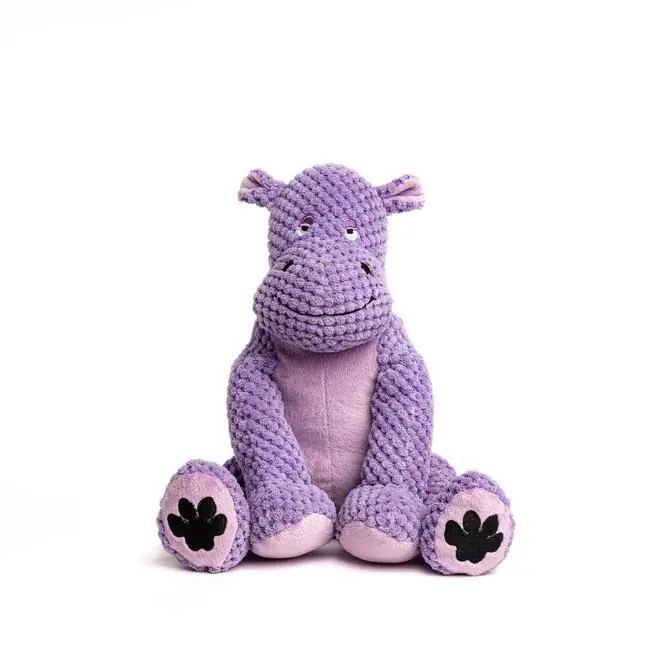 Fabdog Floppy Dog Toy Hippo Small Today Only