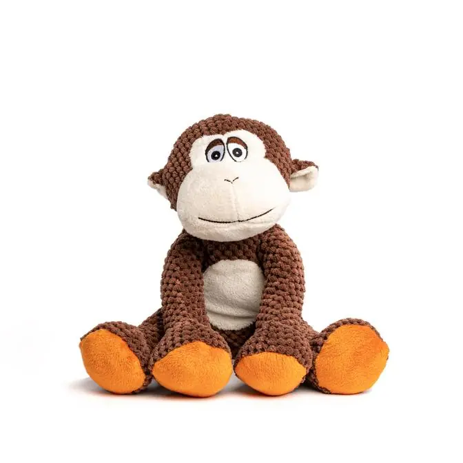 Fabdog Floppy Dog Toy Monkey Large Best Seller