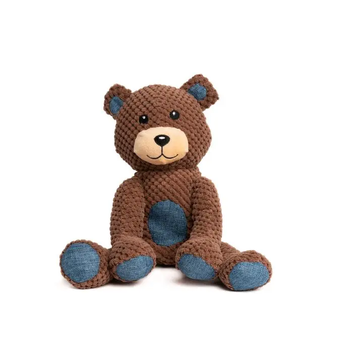 Markdown Fabdog Floppy Dog Toy Teddy Bear Small