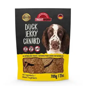 Exclusive Offer Treatworx Duck Jerky 709 g