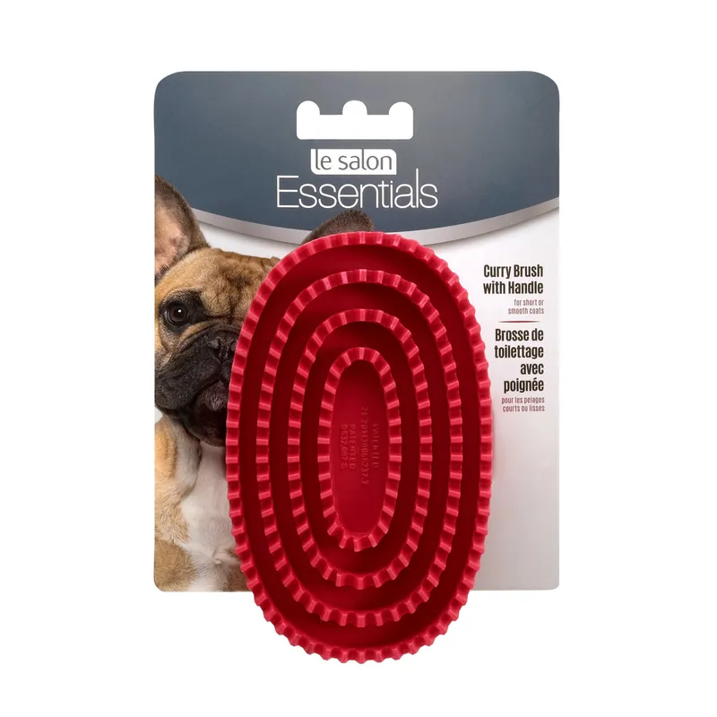 Best Choice Le Salon Essentials Dog Rubber Curry Brush