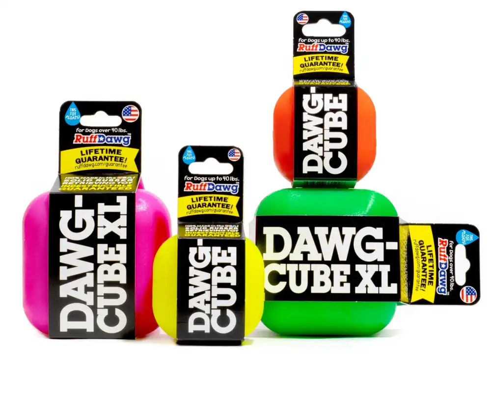 Free Delivery Ruff Dawg, Cube XL