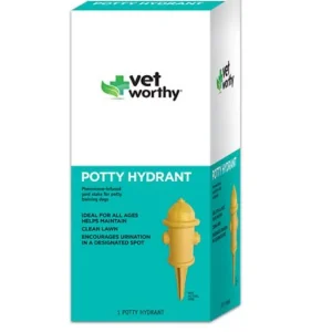 Direct From Manufacturer Vet Worthy Puppy Potty Hydrant