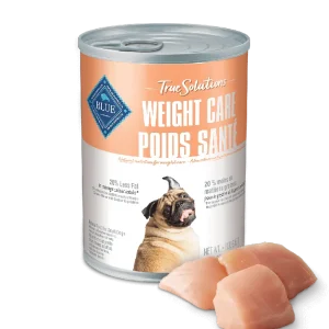 BLUE TS Weight Care Adult Dog Cans 12.5oz Time-Limited