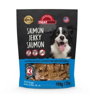 Treatworx Salmon Jerky 227 g While Supplies Last